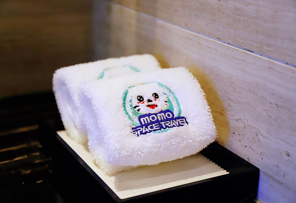 MOMO虎萌萌亲子主题双床房