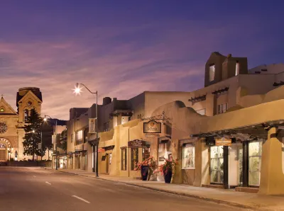 La Fonda on the Plaza Hotels in 