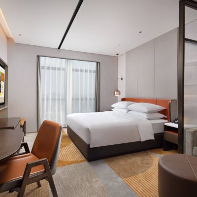 舒適大床房 福州倉山希爾頓惠庭飯店優惠