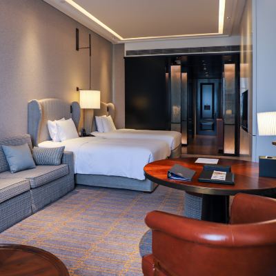 豪華雙床房 北京大興希爾頓酒店優惠