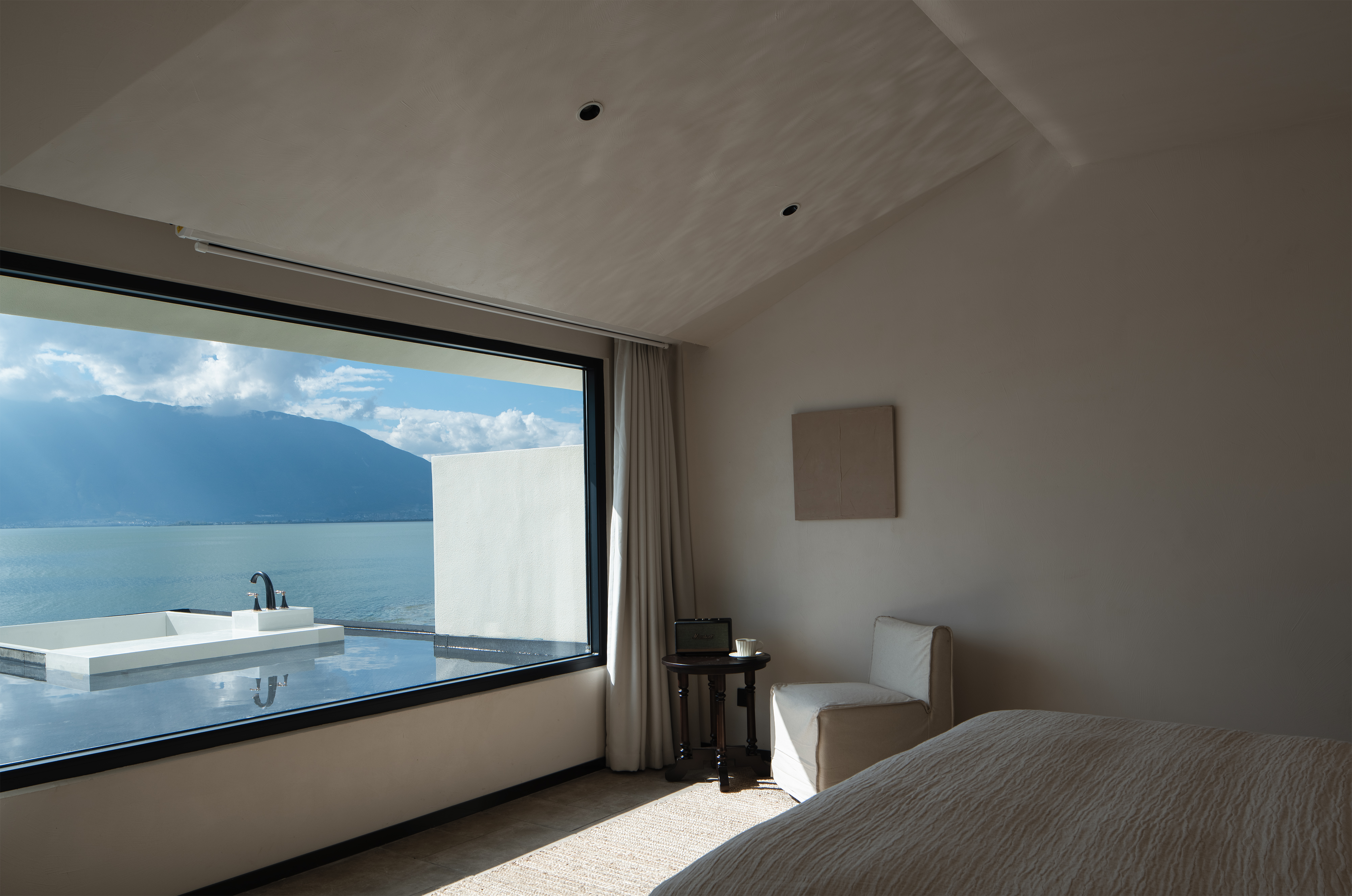 超大私享露台泡池大床房