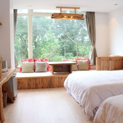 極 致(林道)4人房 宜蘭冬山香格里拉休閒農場優惠