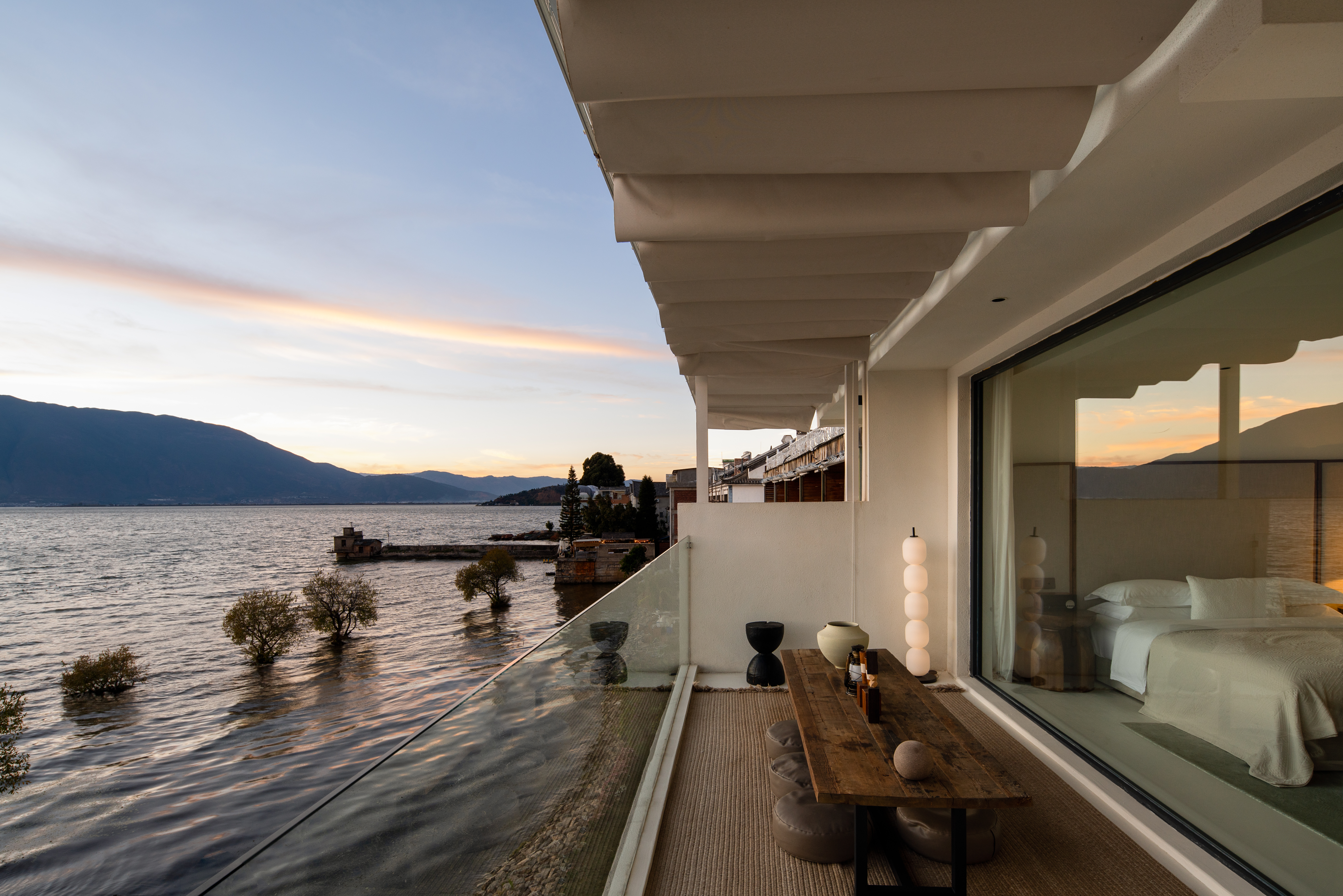 浪漫海景露台套房