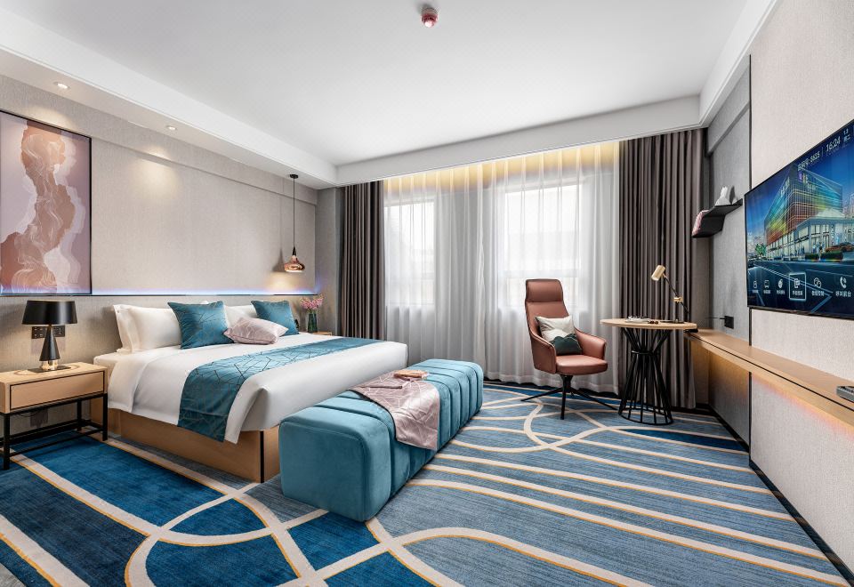 尊享高级大床房[智能客控]