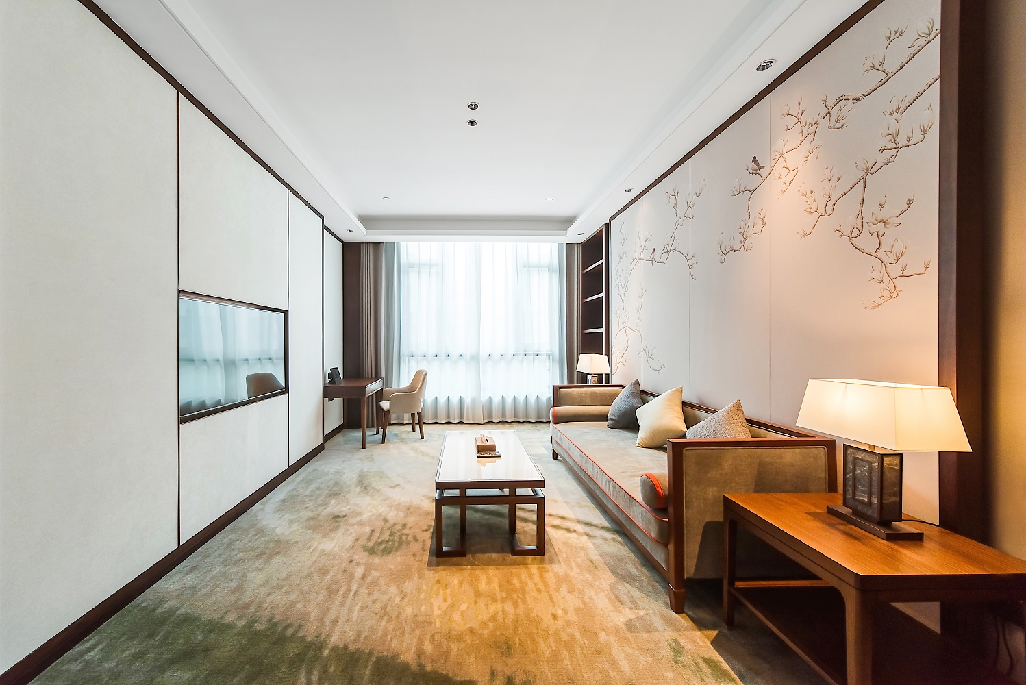 行政套房「科勒智能马桶+舒眠零压床感」