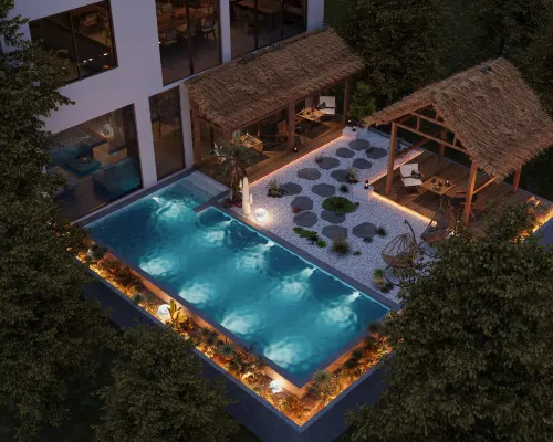 Huangguoshu Shansheng Sanshe Homestay فنادق في جَن نينغ