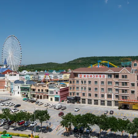Vienna 3 Best Hotel (Guyuan Liupan Amusement Park) Отели в г. Гуюань