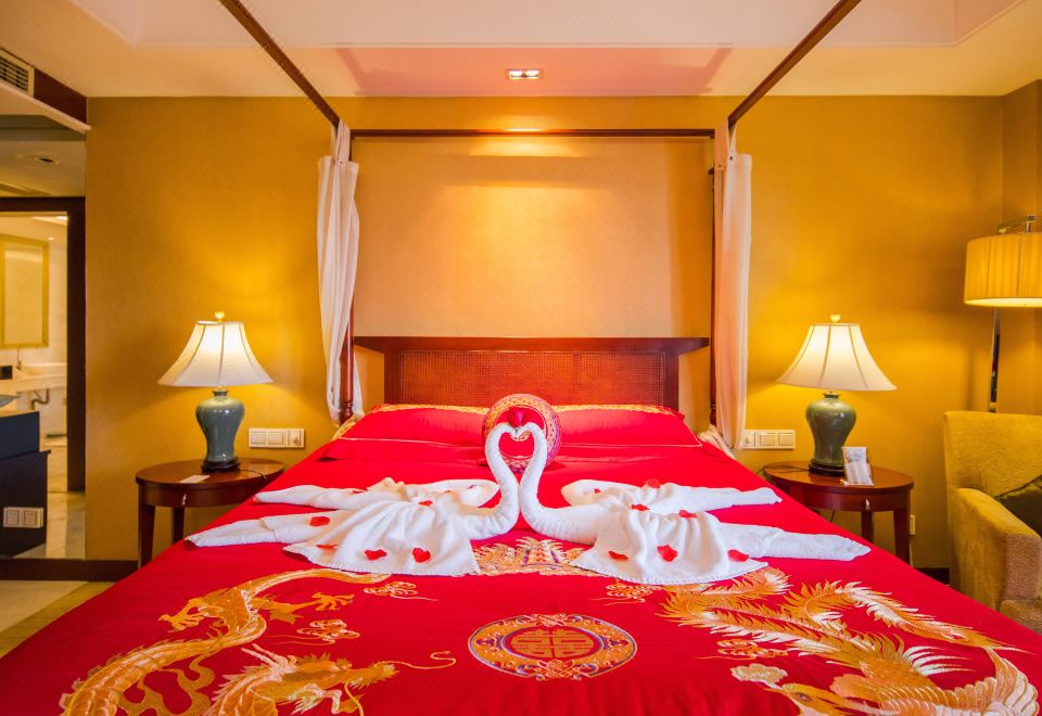 贵宾楼尊贵客房