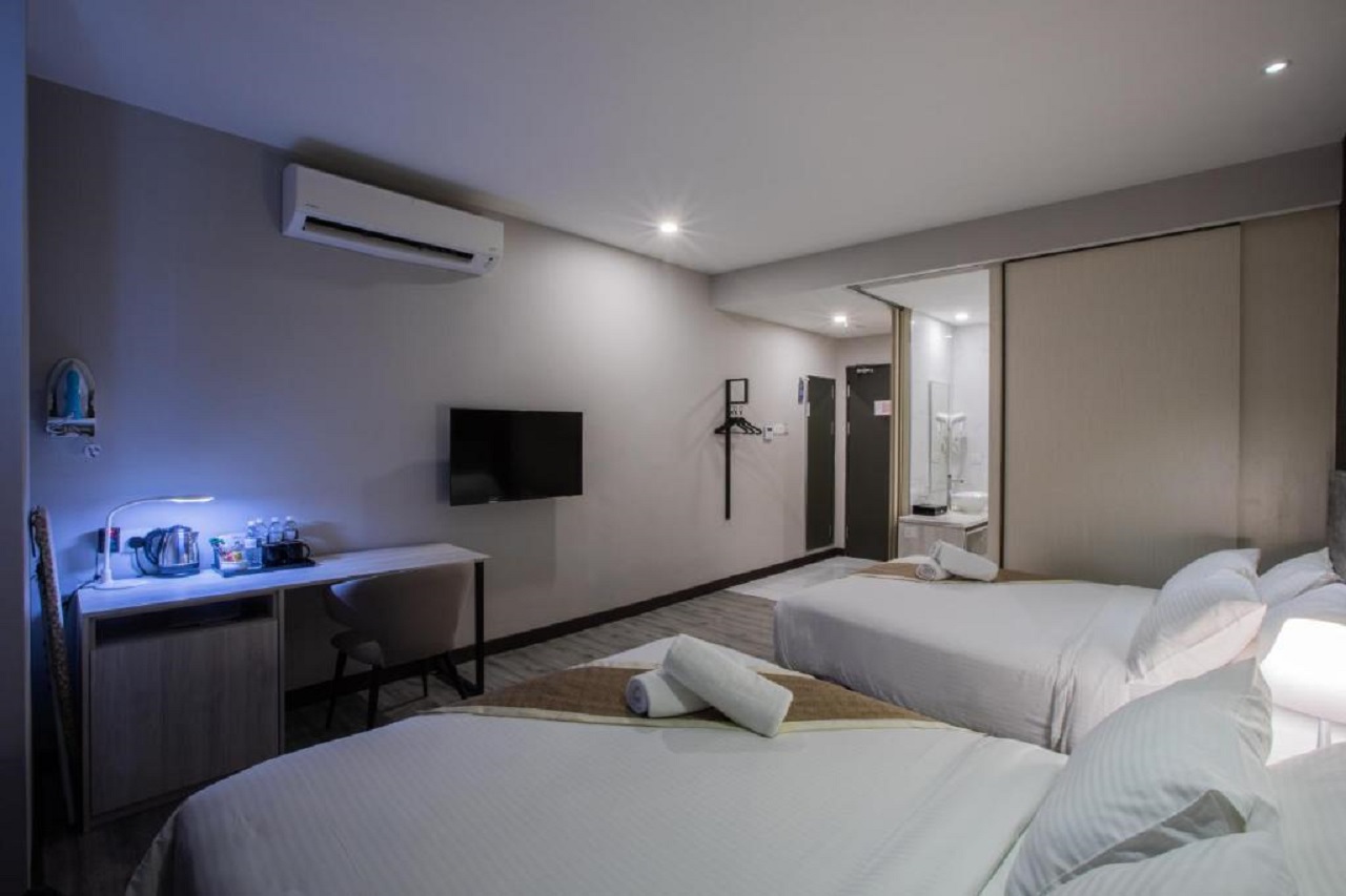 The Leverage Business Hotel (Skudai)Superior Room
