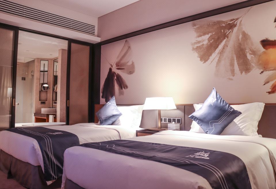 禅修山居双床房