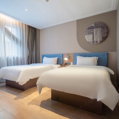 雙床房 如家酒店·neo（無錫錫滬東路東亭店）優惠