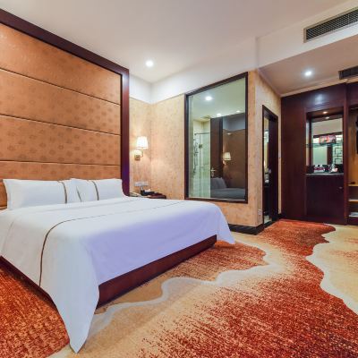 普通大床房（無窗） 重慶洪崖洞大飯店優惠