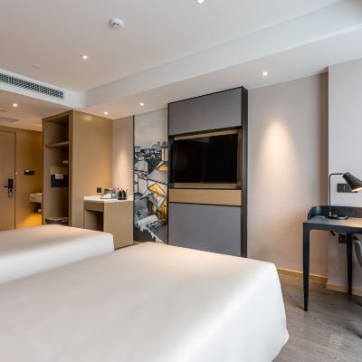 高級雙床房 蘇州新區淮海街亞朵飯店優惠