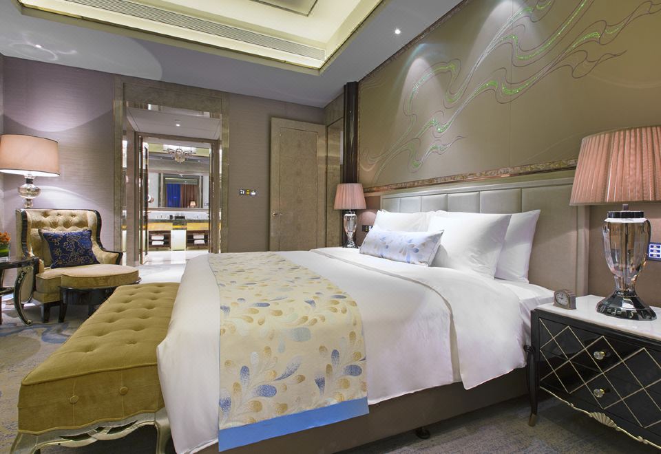 行政套房（奢享空间+城市会客厅+静音加湿器）