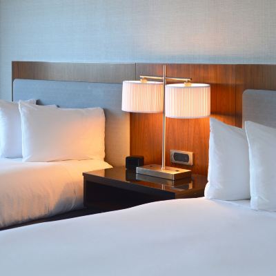 Accessible Two Double Room 紐瓦克 - 弗裏蒙特希爾頓逸林酒店優惠