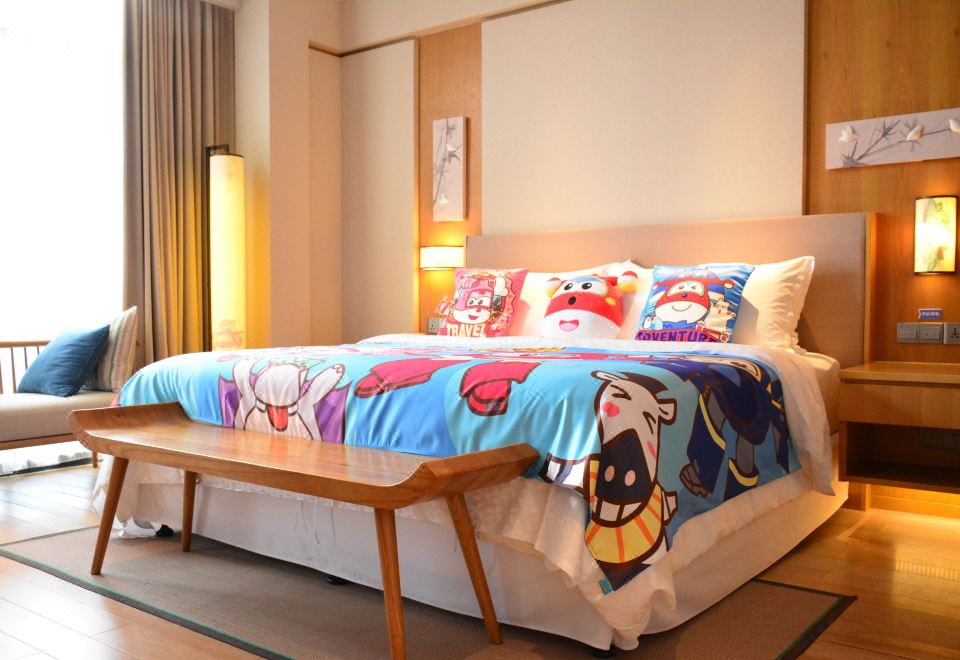 酷芽超级飞侠亲子套房