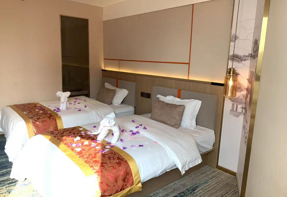 华悦零压双床房