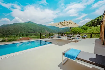 Mtserlebi Resort Các khách sạn ở 