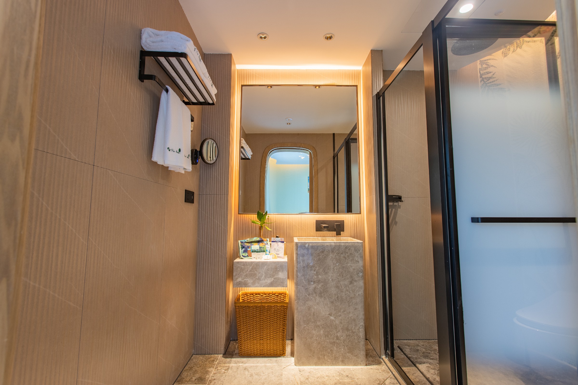 静谧雅致双床房【萌宠同乐+亲子度假】