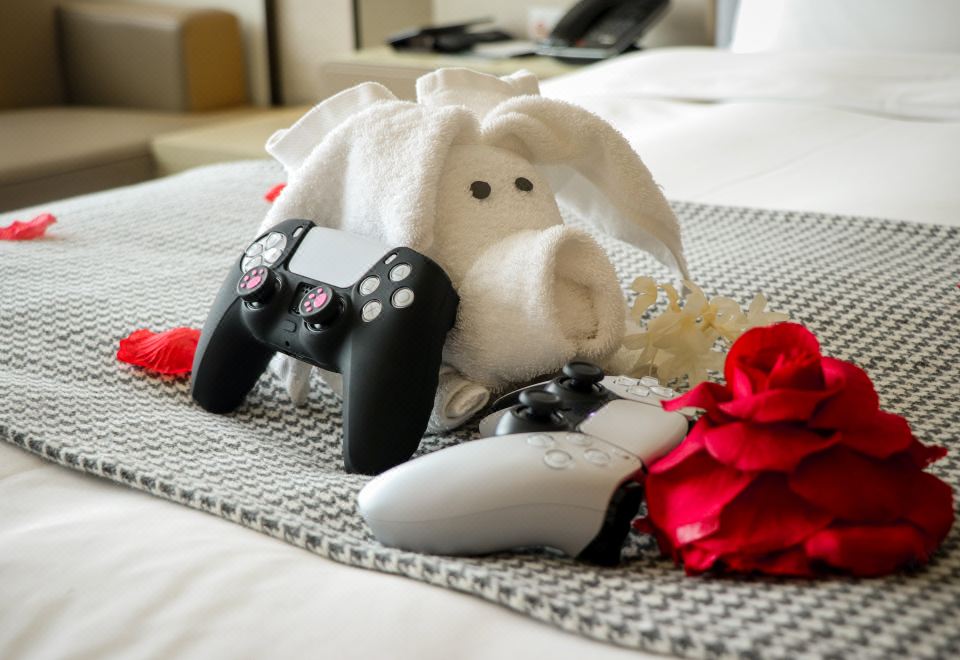 次世代P5电竞游戏主题大床房