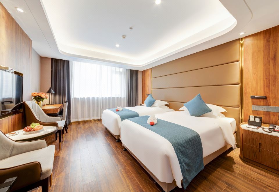 Tangcheng HotelTang Yun Elegance Twin Room