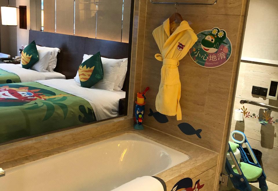 Narada Qiandao Lake ResortDeluxe Family Friendly Room - Garden-View