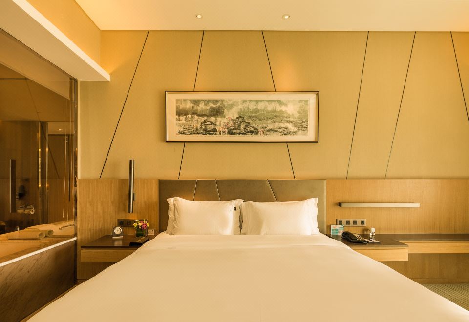 Radisson Blu Shanghai Pudong JinqiaoDeluxe Double Room