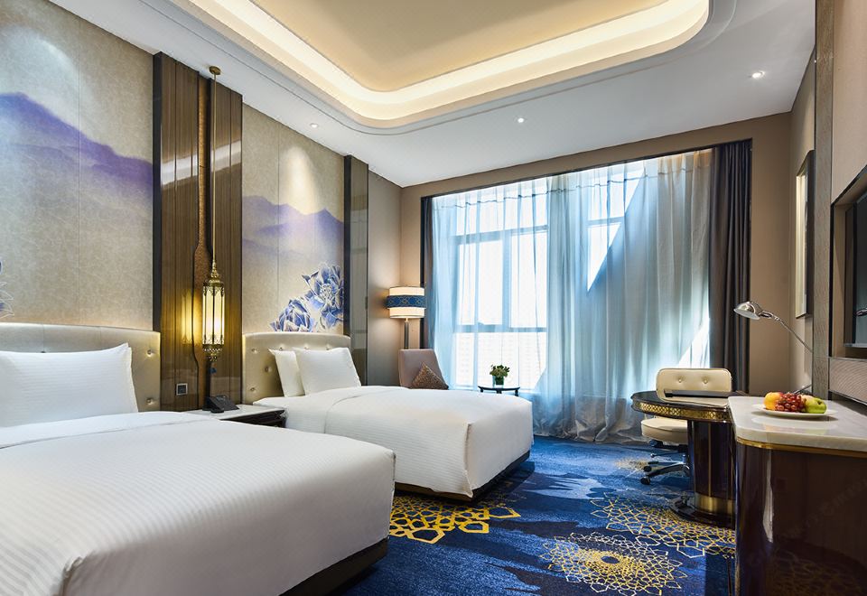 豪华双床房（尊享空间+深睡床垫+独立衞浴 ）