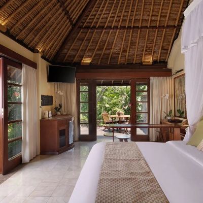 Grand Courtyard Villa with Private Hot Spring and Pool Mimpi Resort Menjangan Promo Code