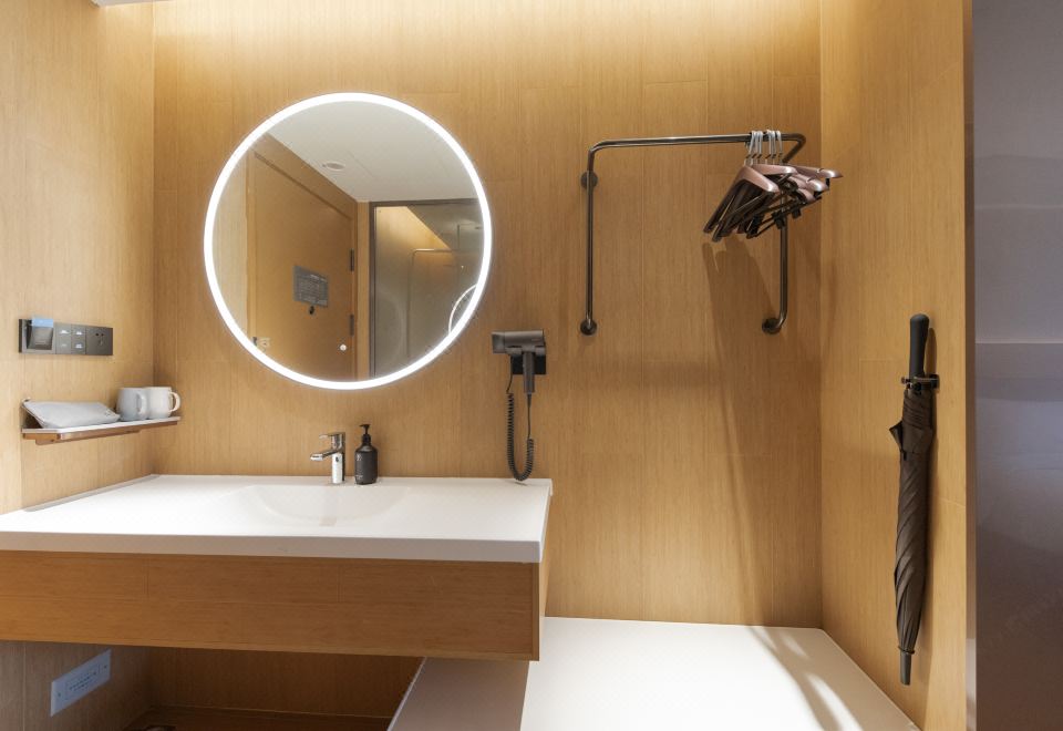 商务大床房（65寸4K电视投屏+智能客控）