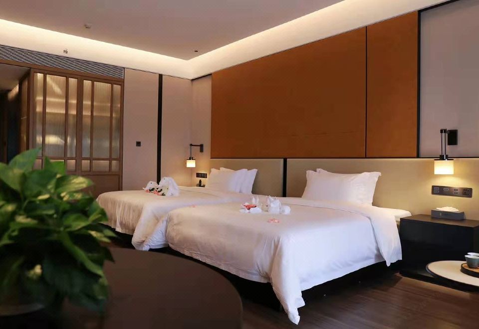 行政云景双床房-独立泡池