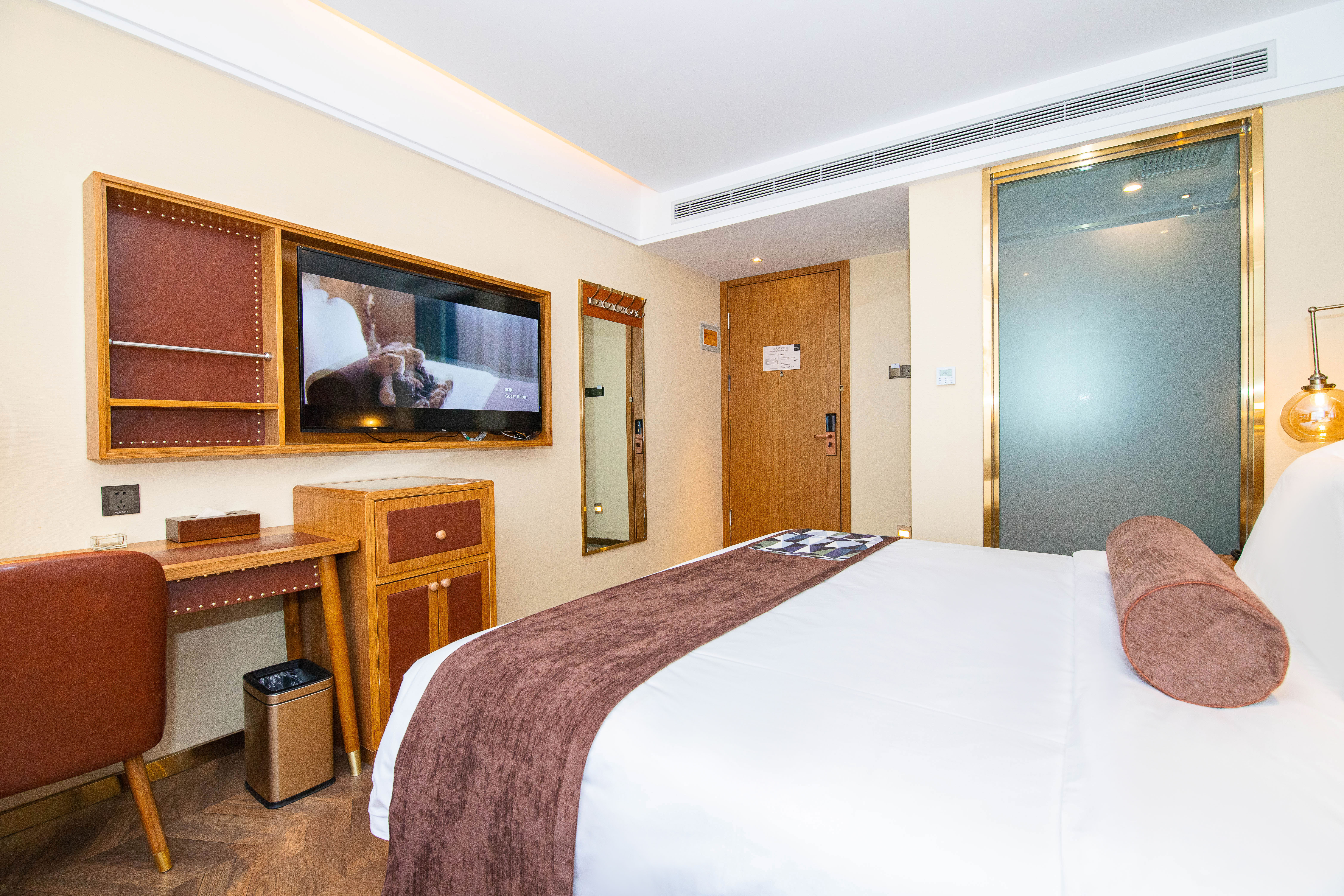 醇享生活房+投屏电视+深睡床垫