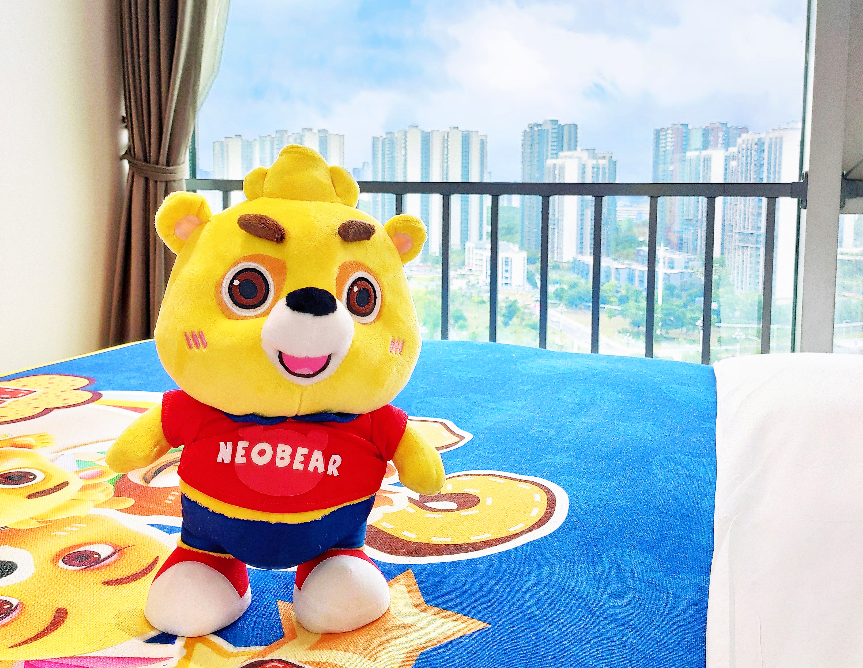 公寓楼两房一厅亲子房套房