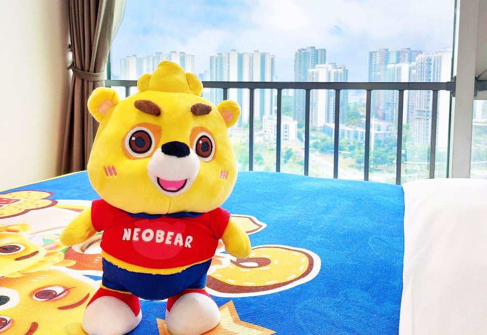 公寓樓兩房一廳親子房套房