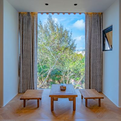 舒適園景大床房 珠海外伶仃島悠活酒店優惠