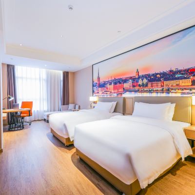 高級雙床房 維也納國際飯店（兩江水土店）優惠