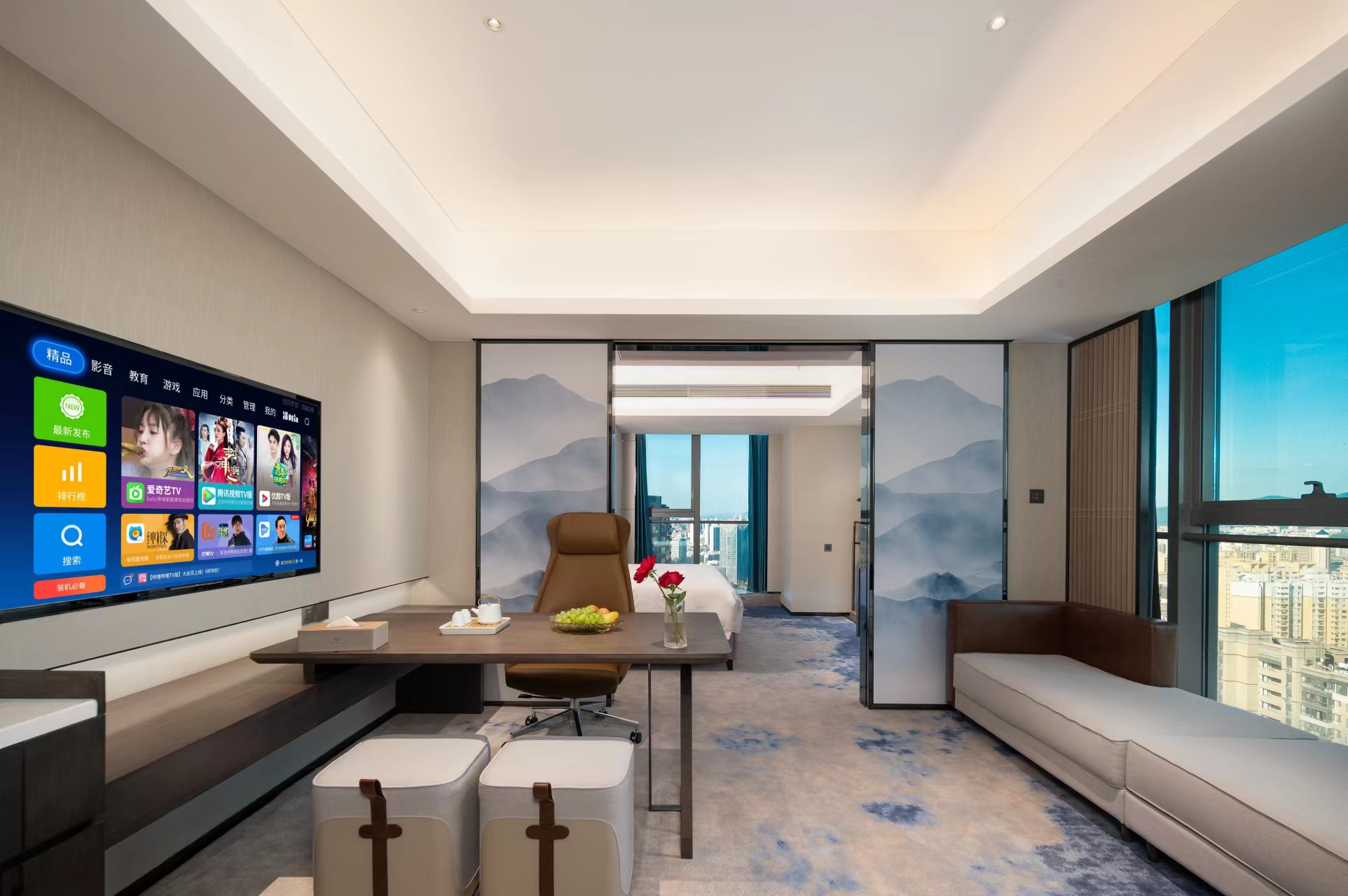 270度湖景零压套房（智能客控）