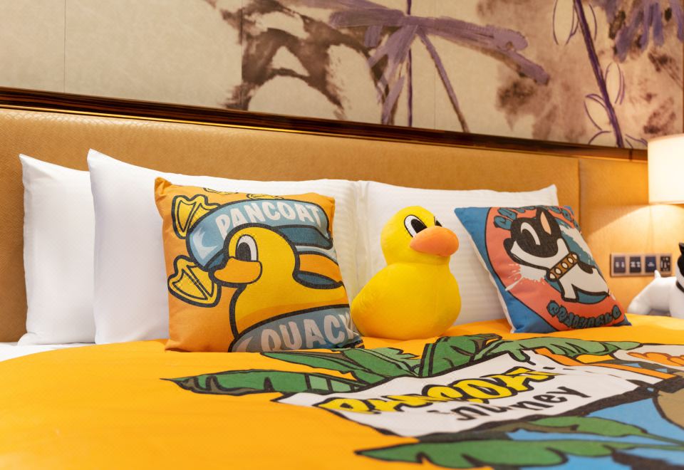 盼酷親子大床房