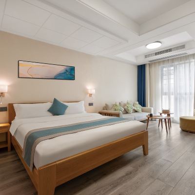 陌上精選大床房（空調-NAM乳膠床墊） 昆明雲陌精品飯店（北辰地鐵站欣都龍城店）優惠