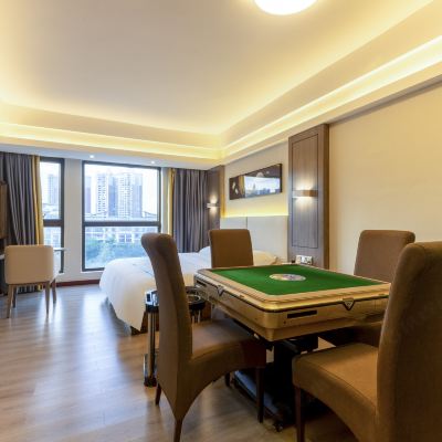 USH·棋牌大床房【樂享棋牌+歡聚時光+釋壓助眠】 奧尚酒店公寓（佛山均安樂滙城店）優惠