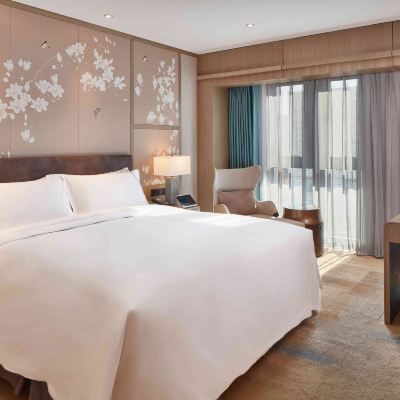 新翼城景豪華間-大床 北京北大博雅國際飯店優惠