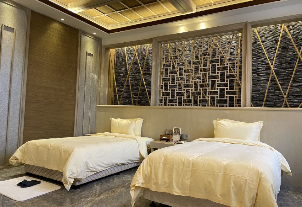 地派享泉居-三房两厅别墅-独立庭院-茶台-麻将桌