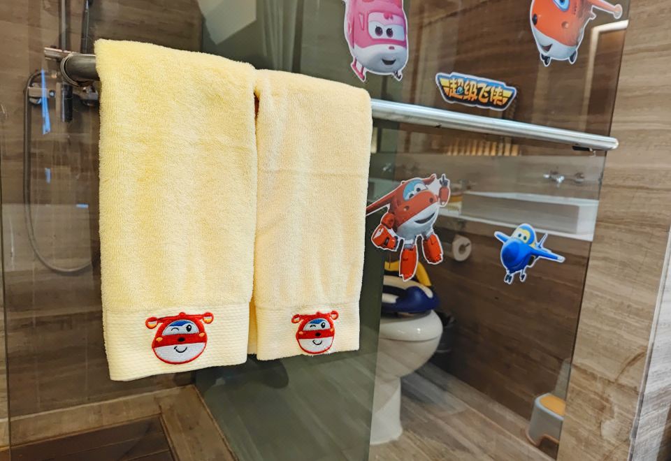 超级飞侠酷芽品质大床房