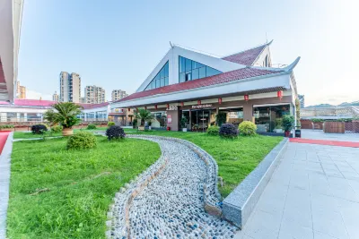 위수이 랑차오 호텔 하늘다리 주변 호텔