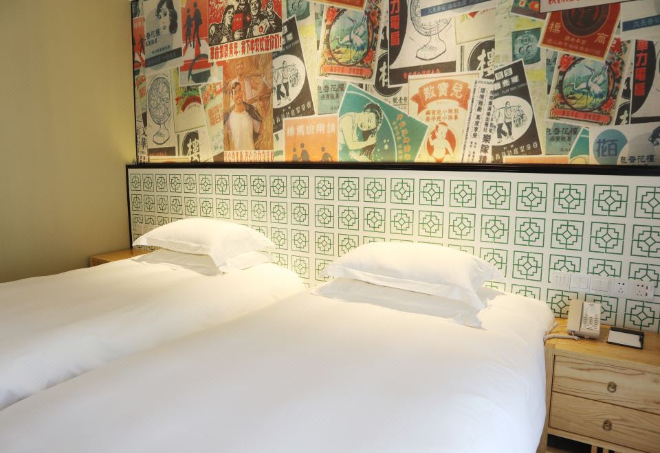 憩泊園景雙床房