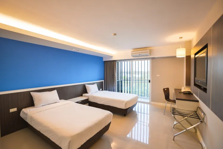 ห้องเตียงแฝด