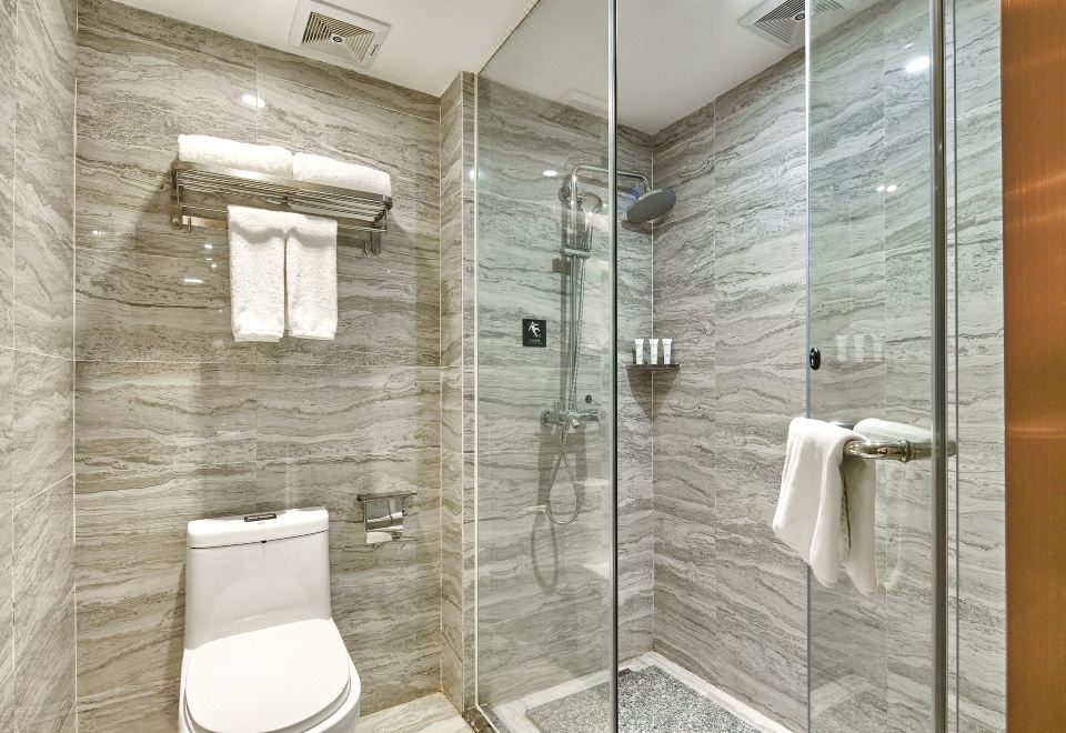 Insail Hotels Dongshankou Subway Station GuangzhouBusiness Preferred Twin Room