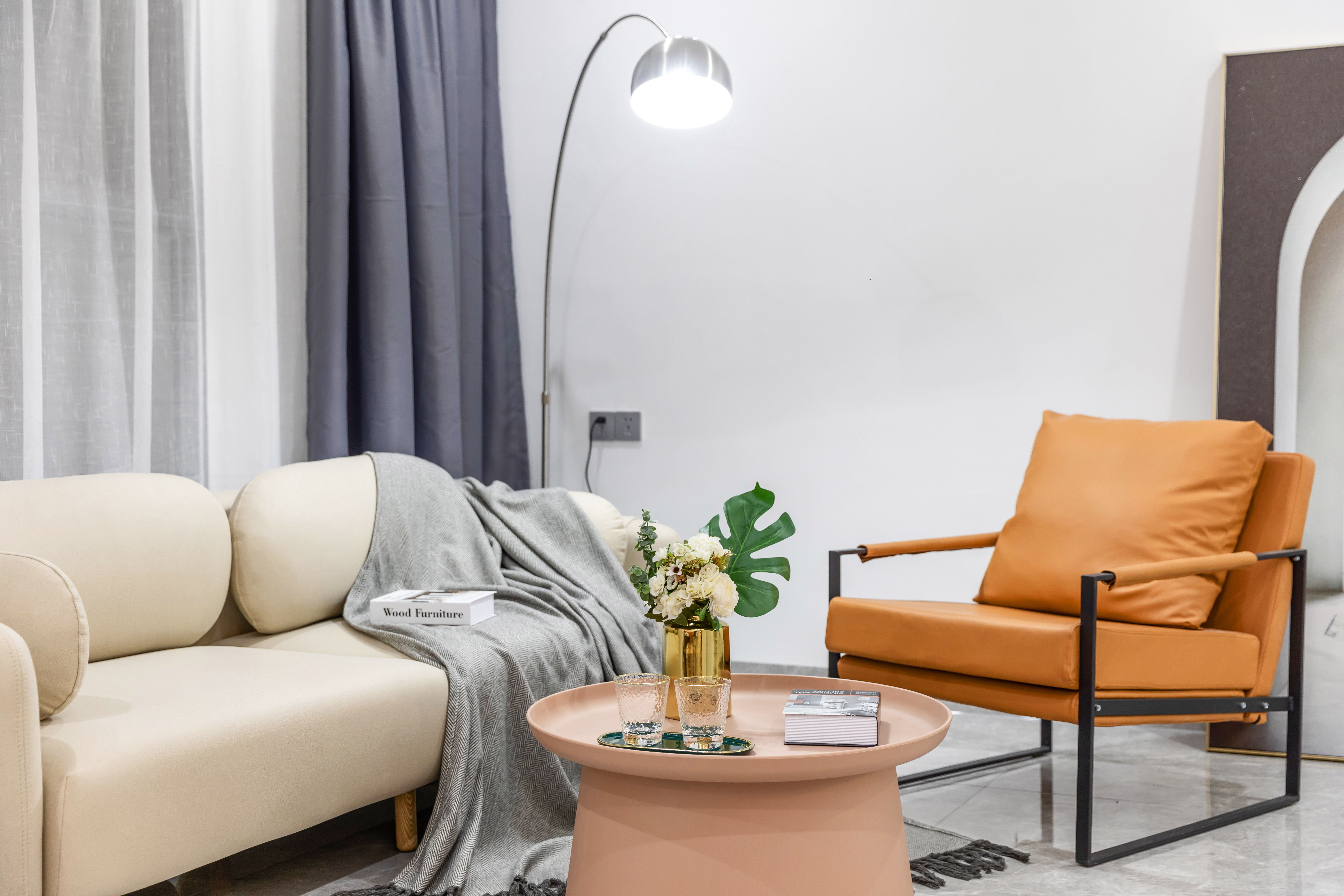 白書·輕奢plus客廳大床房