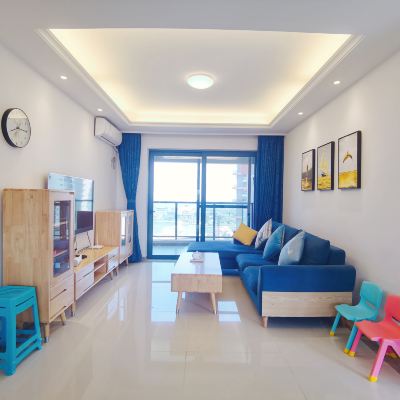 海景兩室套房 康富美來度假公寓（陵水富力灣店）優惠