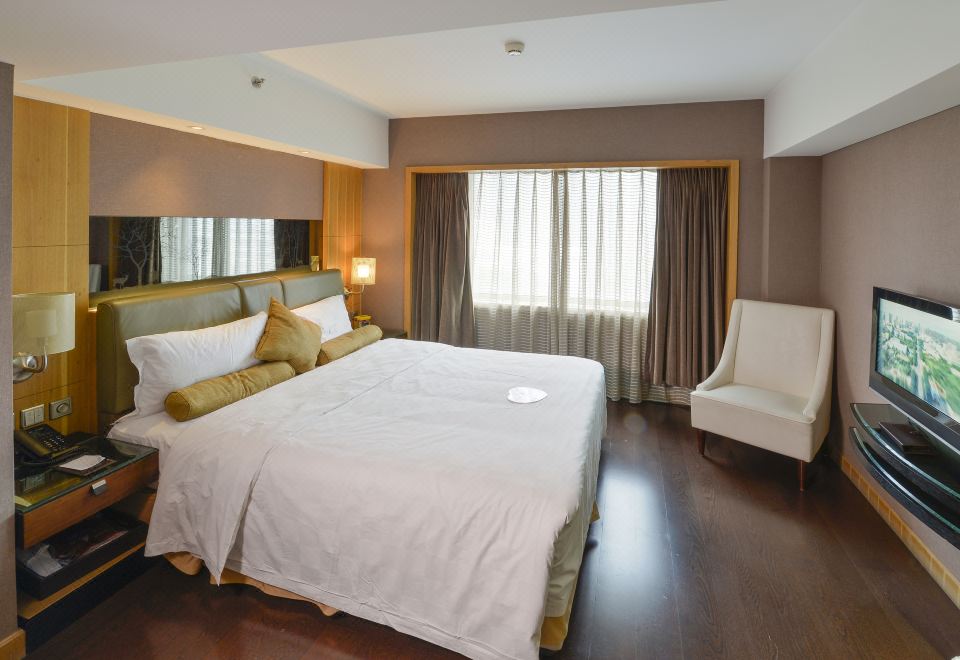 鸟巢观景大床房B